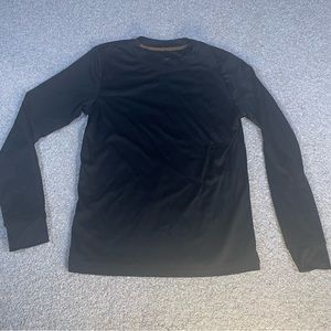 Climatesmart Base Layer Long Sleeve Compression Shirt Youth Large Black